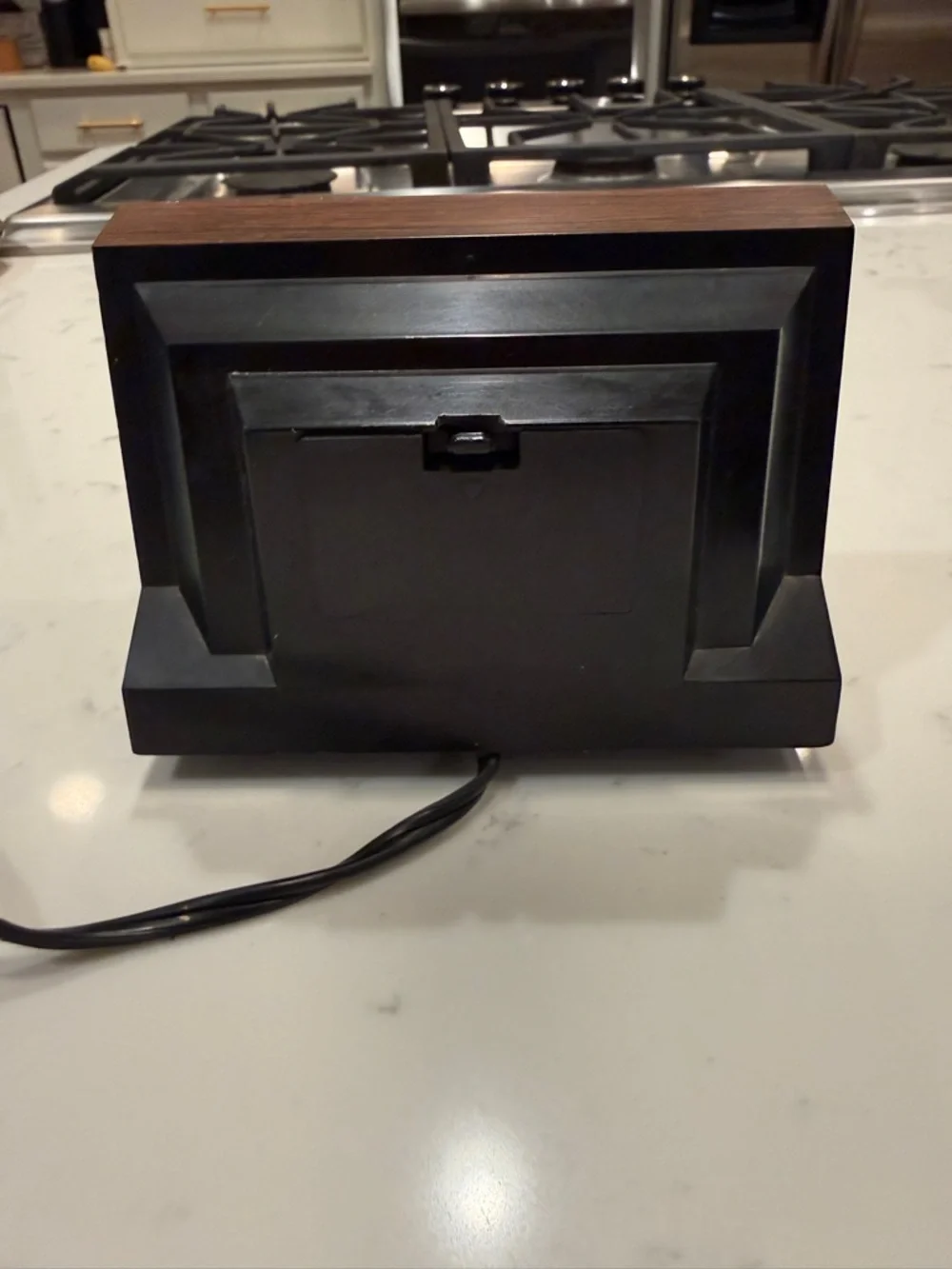 Spartus Alarm Clock Snoozer MODEL NO. 1029-61 Tested Vintage